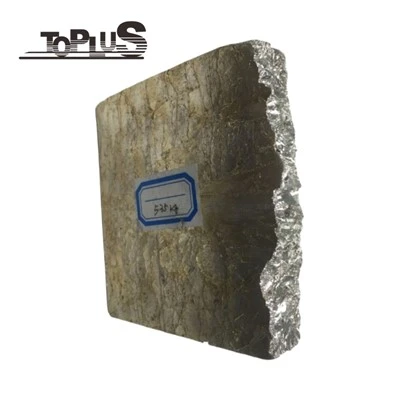 Lingotes de metal bismuto en venta